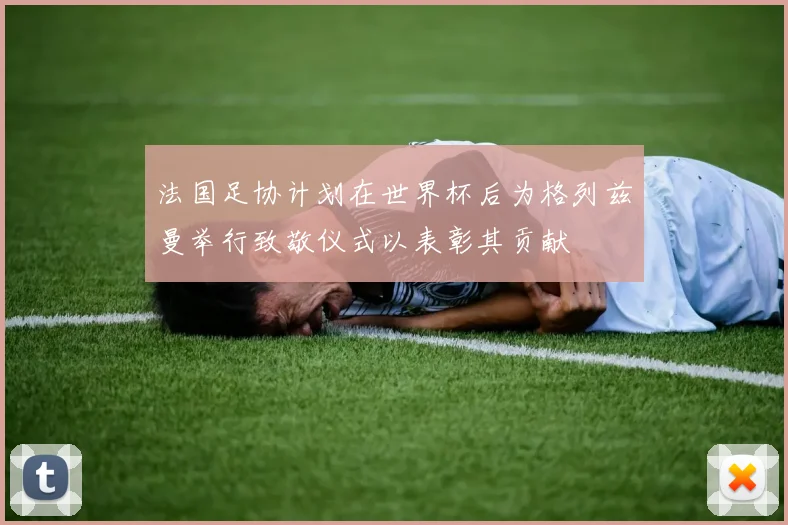 法国足协计划在世界杯后为格列兹曼举行致敬仪式以表彰其贡献